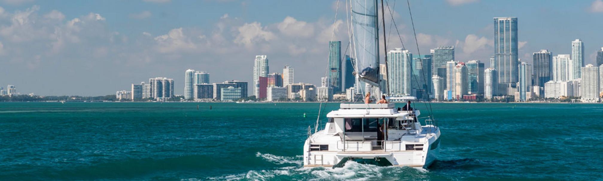 Miami Boat Show Leopard Catamarans